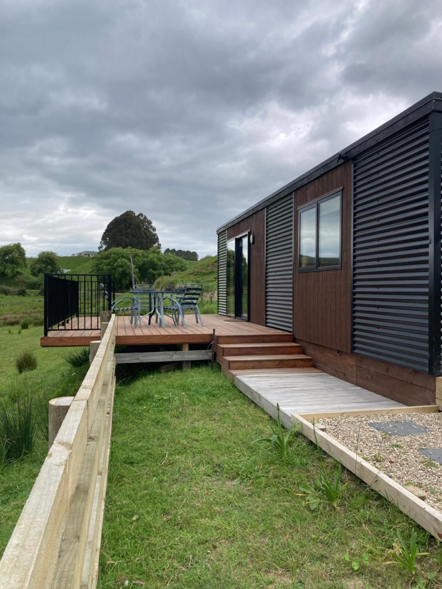 White Pine Bush Cabins Taneatua Ngoại thất bức ảnh