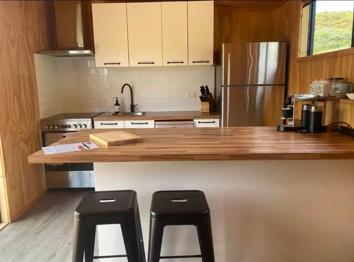 White Pine Bush Cabins Taneatua Ngoại thất bức ảnh