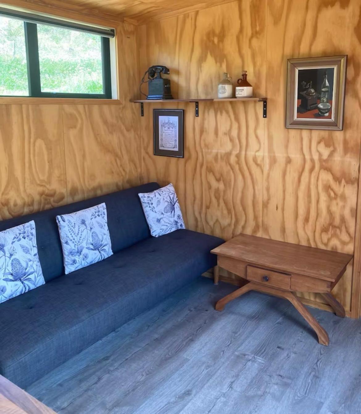 White Pine Bush Cabins Taneatua Ngoại thất bức ảnh