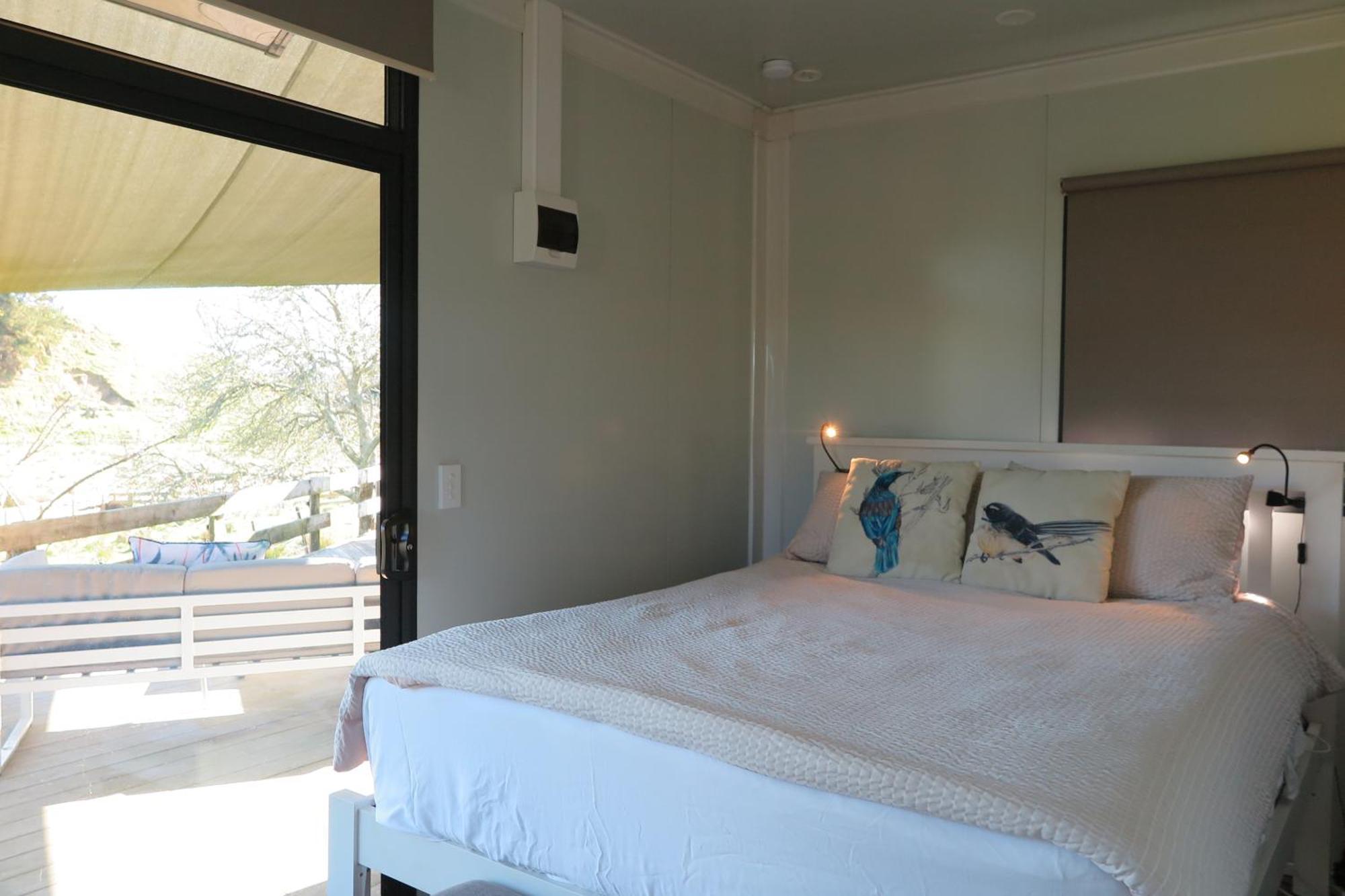 White Pine Bush Cabins Taneatua Ngoại thất bức ảnh