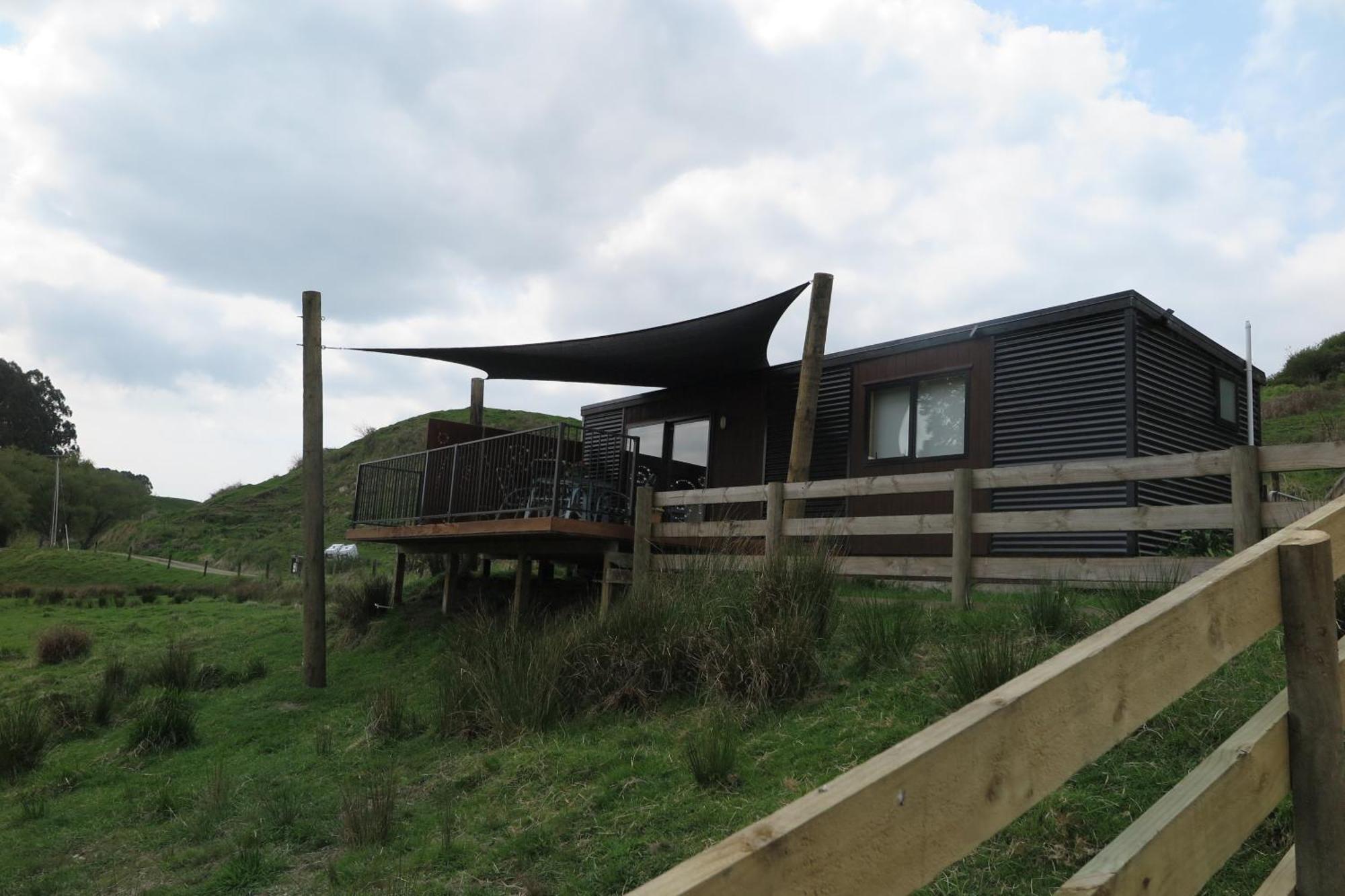 White Pine Bush Cabins Taneatua Ngoại thất bức ảnh