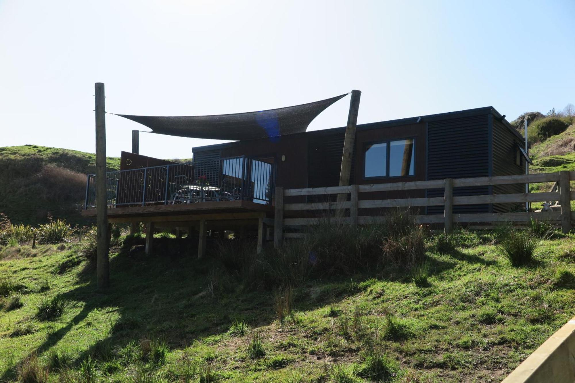 White Pine Bush Cabins Taneatua Ngoại thất bức ảnh
